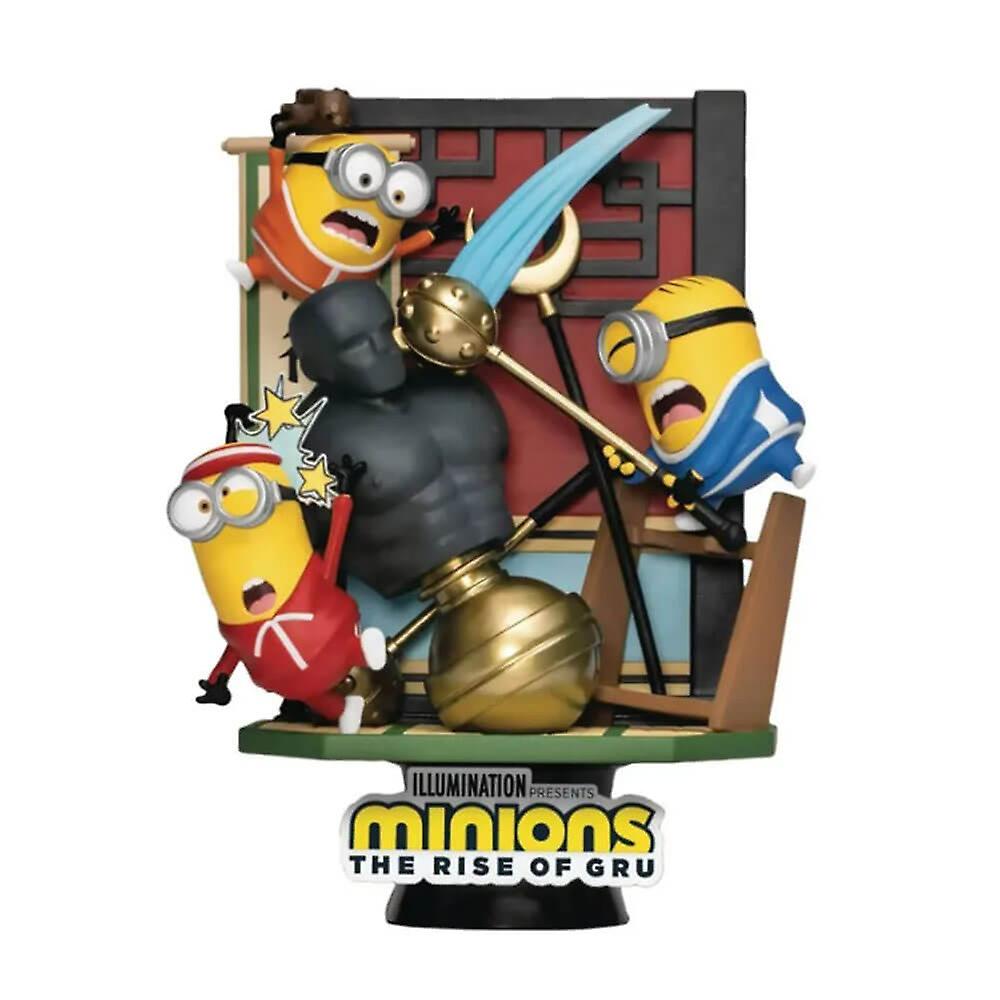 Beast Kingdom D-Stage Kung Fu Minions Figure