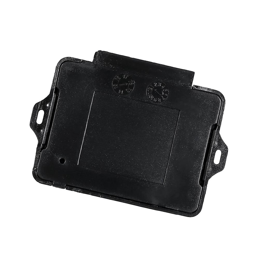 Black 12v Universal Auto Power Window Control Window Open Closer Module For 4 Door Cars