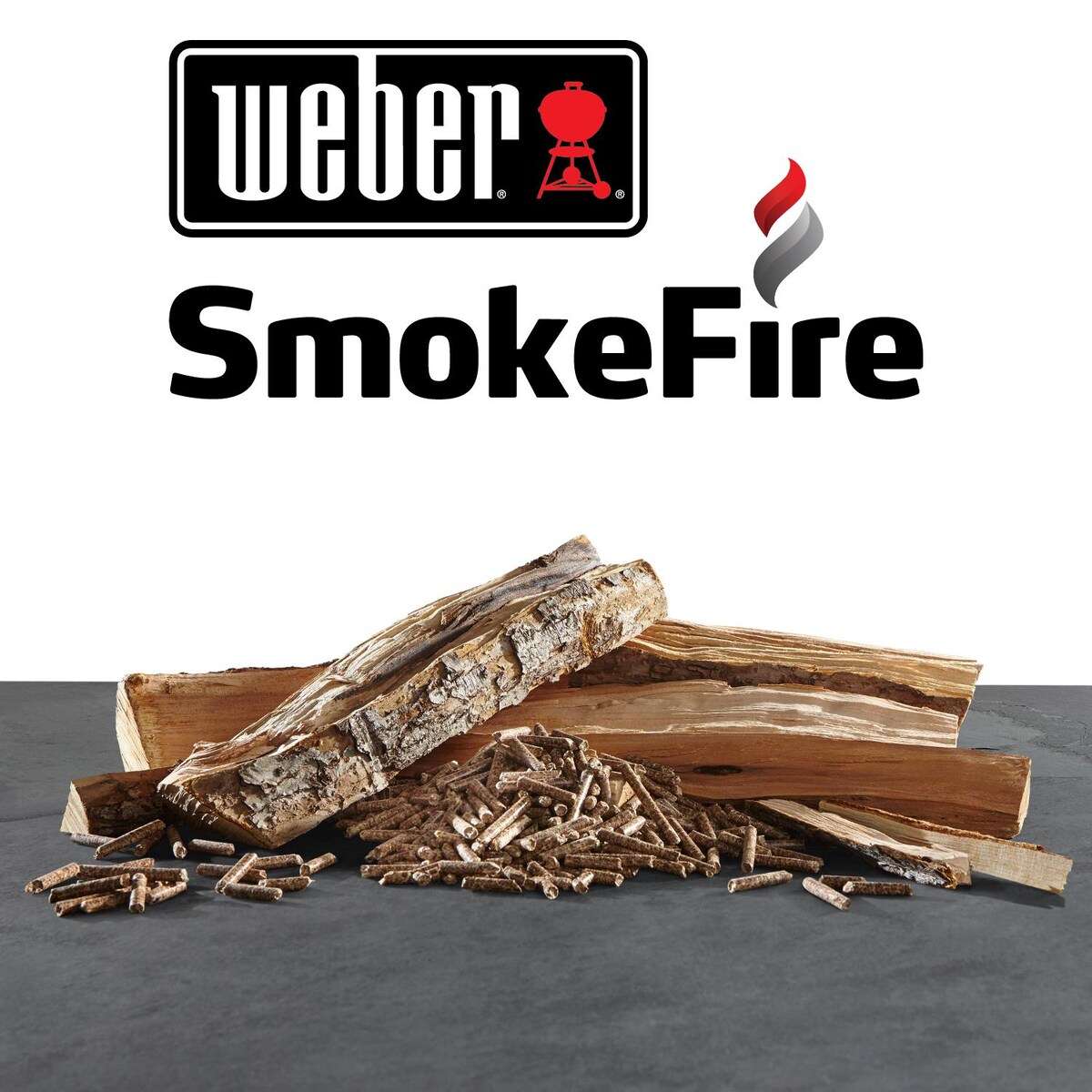 Weber 190004 SmokeFire Apple All-Natural Hardwood Pellets