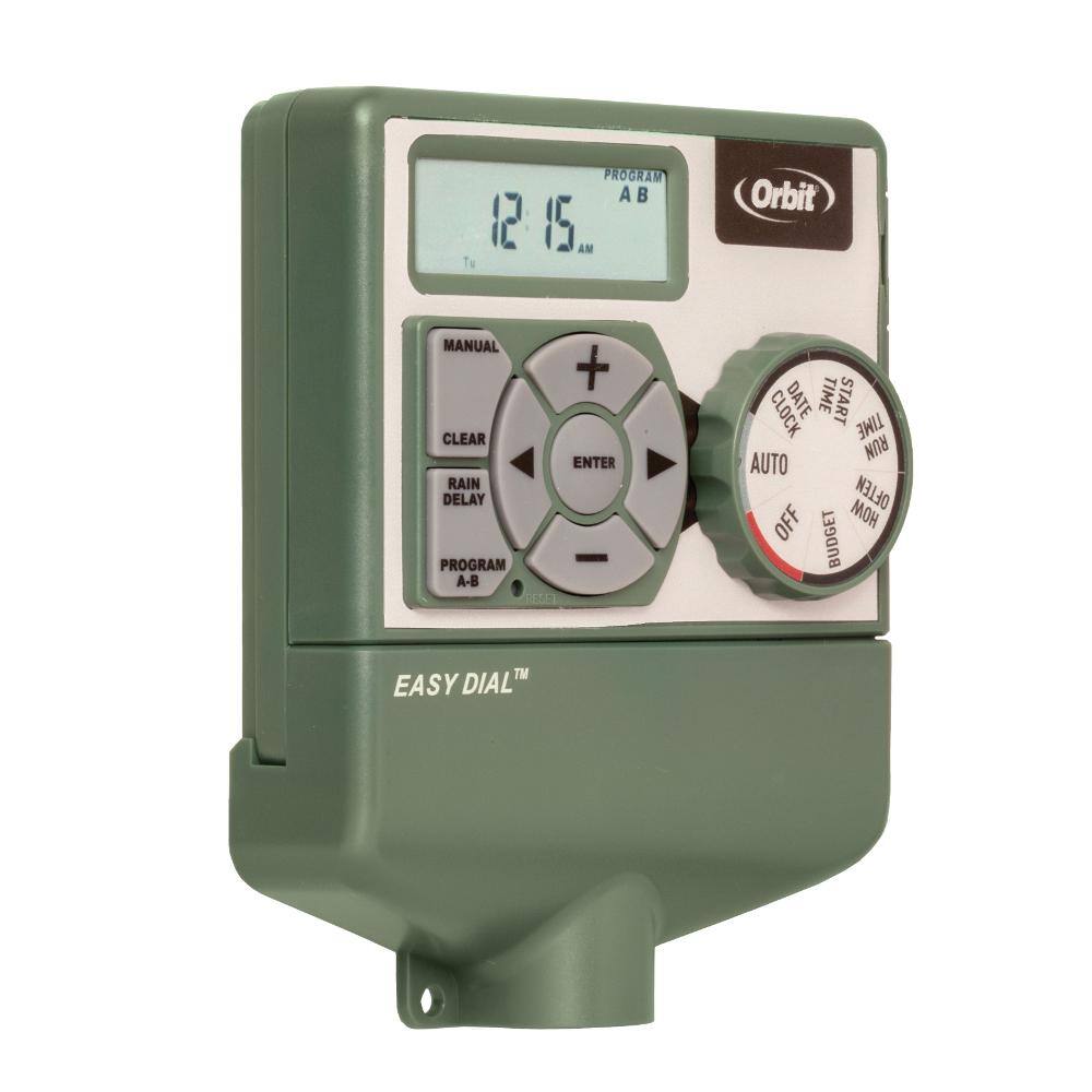 Orbit 4-Zone Indoor Easy Dial Timer 57594