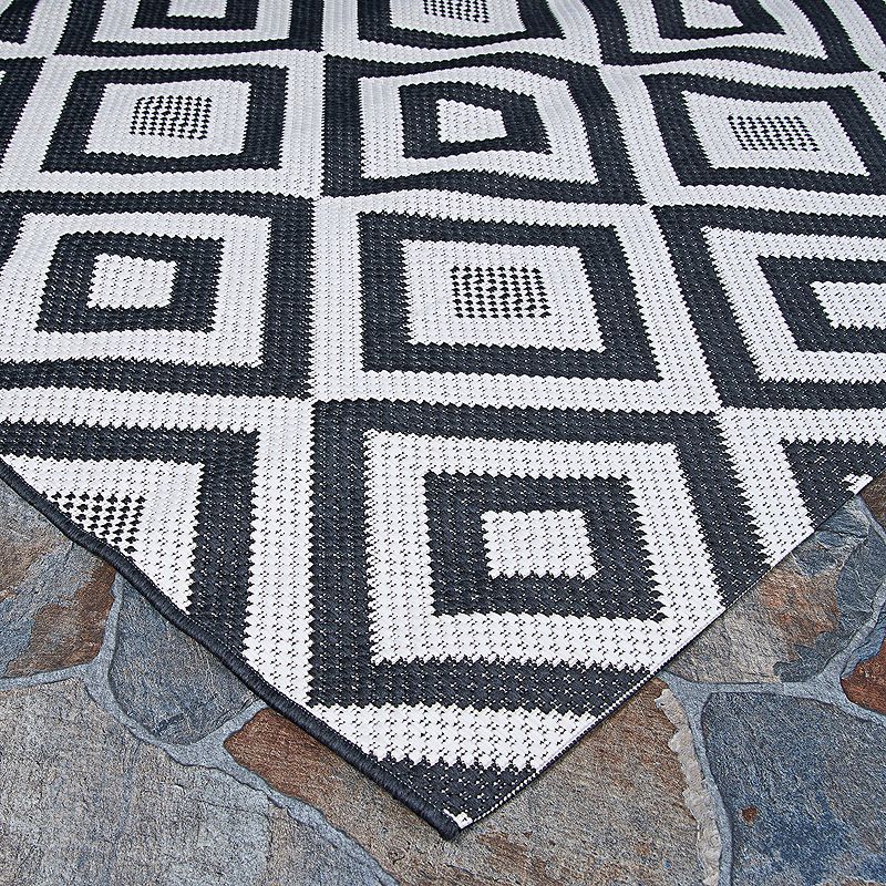 Couristan Afuera Dipole Halogen Indoor Outdoor Area Rug