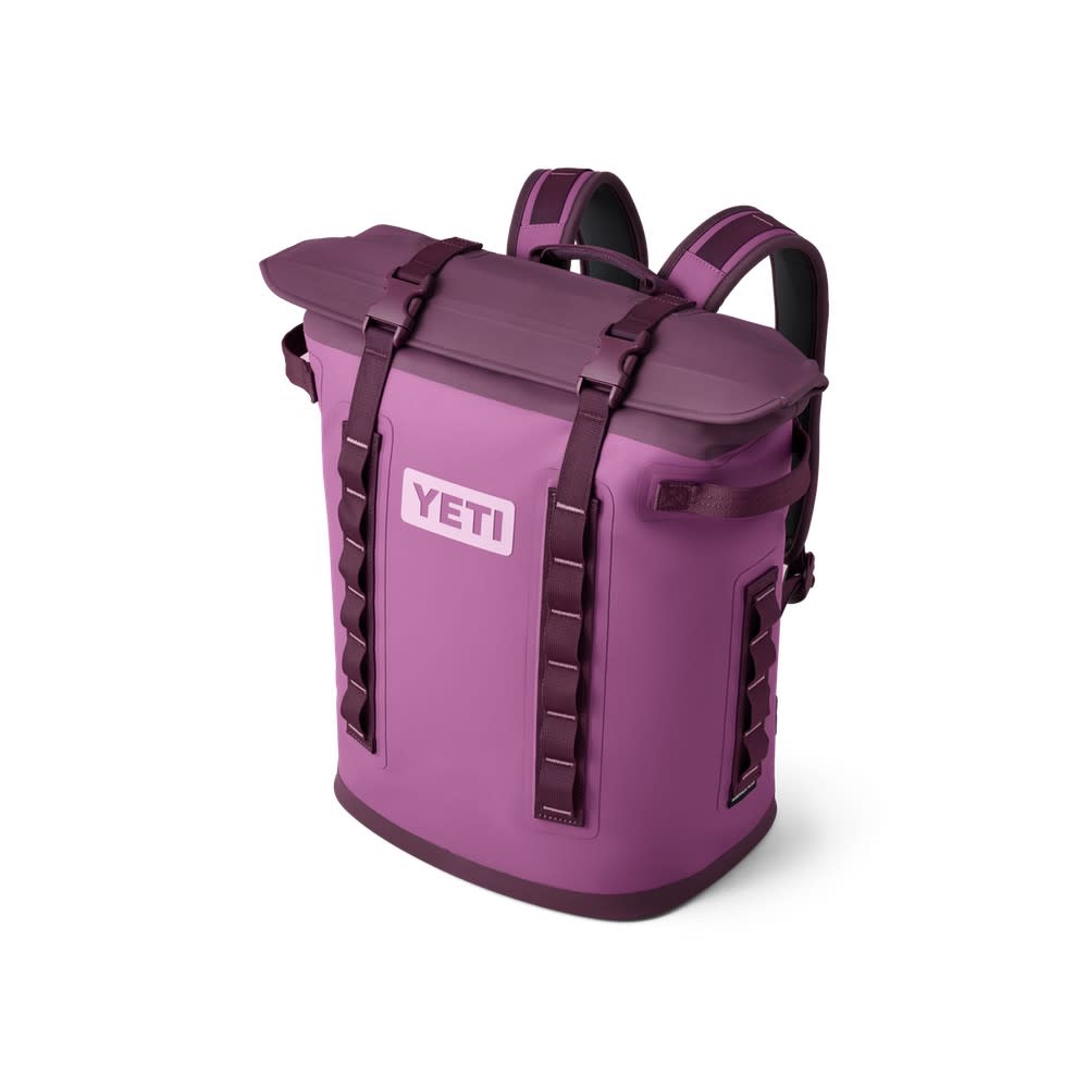 Yeti Hopper M20 Backpack Soft Cooler Nordic Purple ;