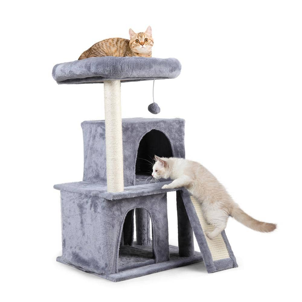 COZIWOW 34 in. Cat Tree Activity Center CW12B0325