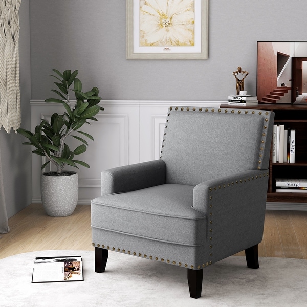 Modern Accent Chair Upholstered Armchair for Living Room