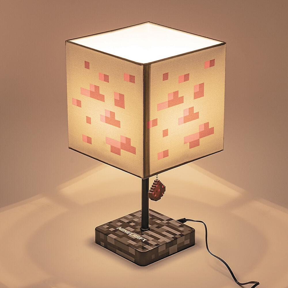 Minecraft， Table Lamp - Redstone