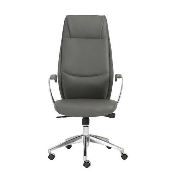 Crosby Gray High Back Office Chair