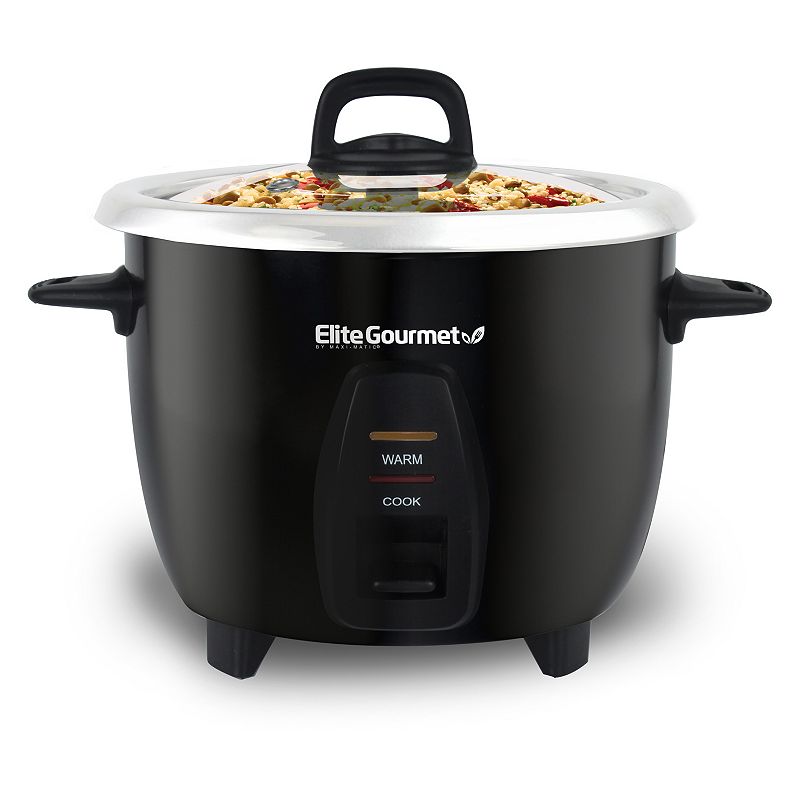 Elite Gourmet 10-Cup Rice Cooker