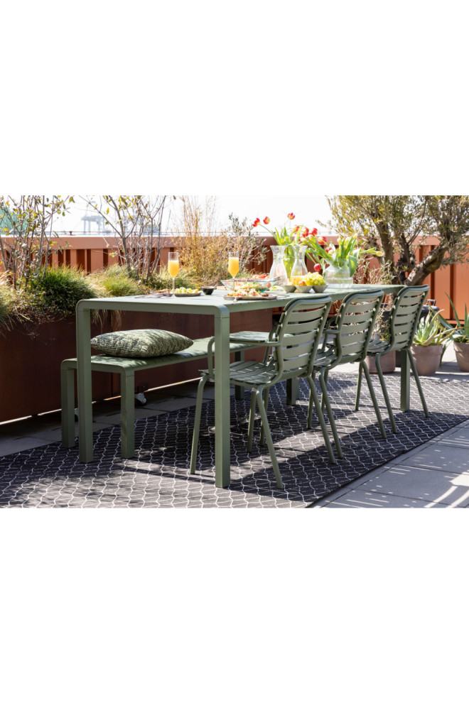 Aluminum Garden Armchairs (2)  Zuiver Vendel   Contemporary   Outdoor Dining Chairs   by Oroa   Eichholtz Furniture  Houzz