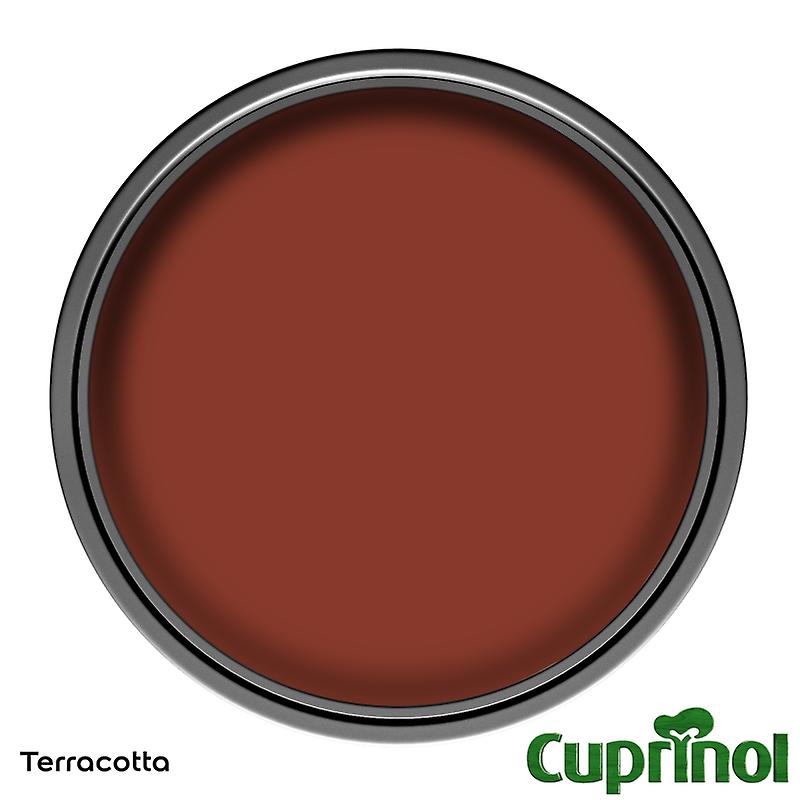 Cuprinol 1L Garden Shades Paint Terracotta