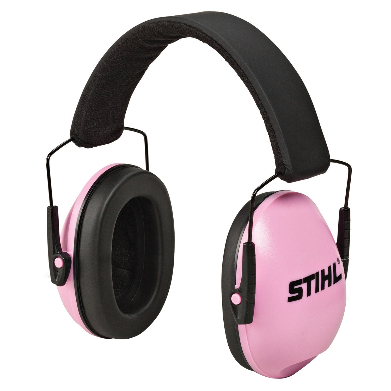 STIHL Cotton Candy Earmuff Headband Pink 1