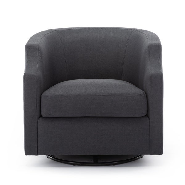 Cayden Swivel Glider Barrel Chair by Greyson Living