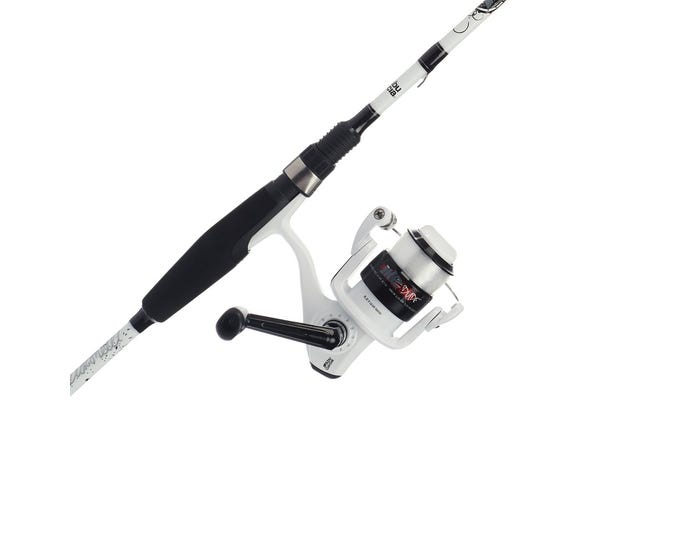 Abu Garcia 6 Ike Dude Spinning Combo， 2-Piece - 176180073