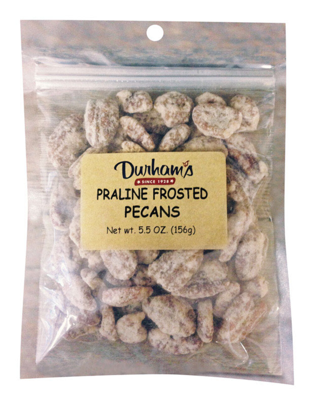 PRALINE FRST PECANS5.5OZ