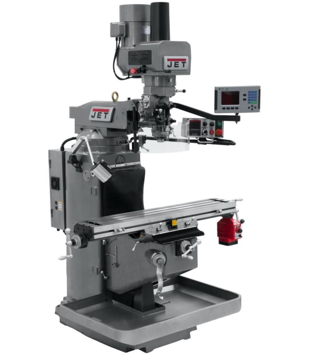 JET JTM-949EVS/230 Vertical Milling Machine 690531 from JET