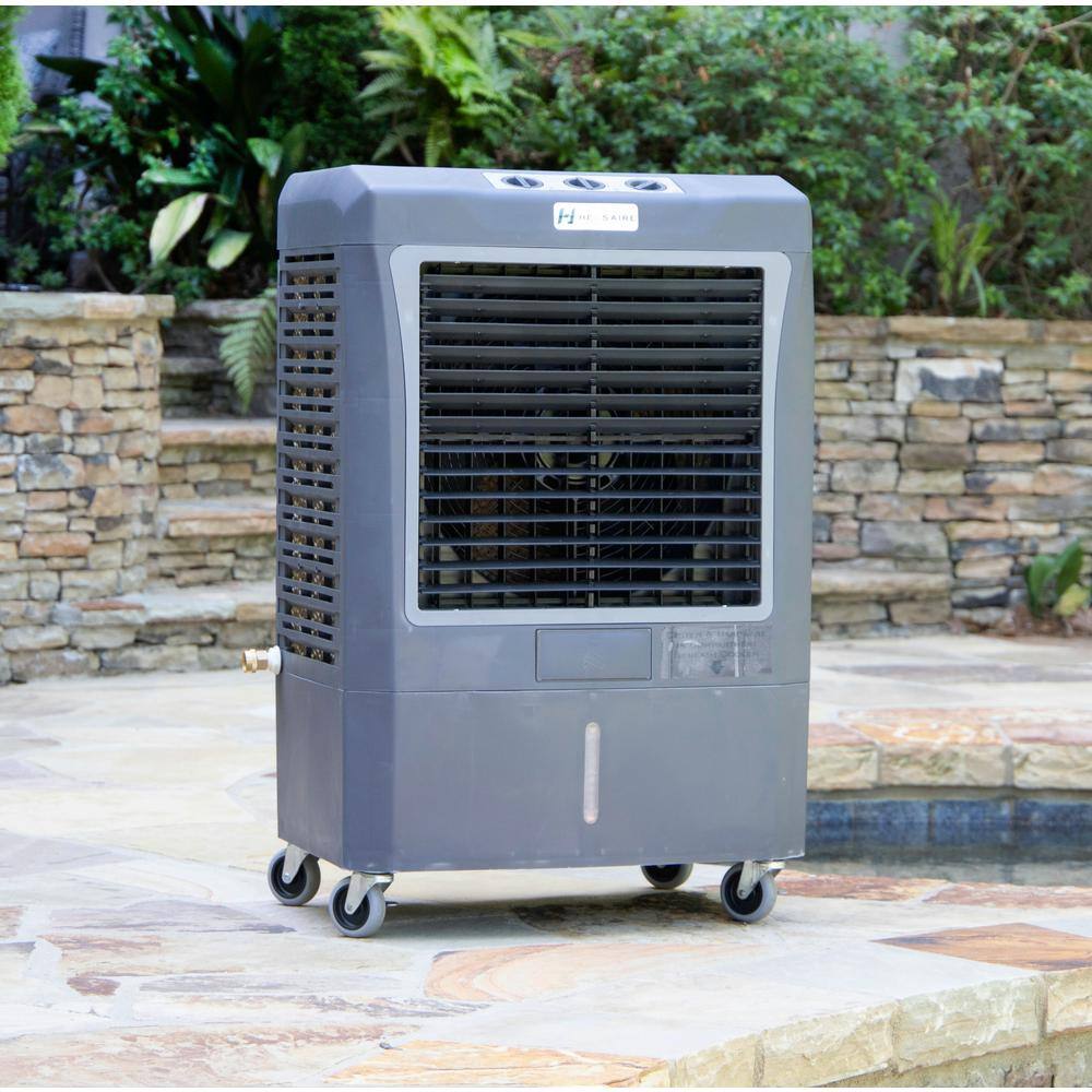 Hessaire 3100 CFM 3-Speed Portable Evaporative Cooler (Swamp Cooler) for 950 sq. ft. MC37V