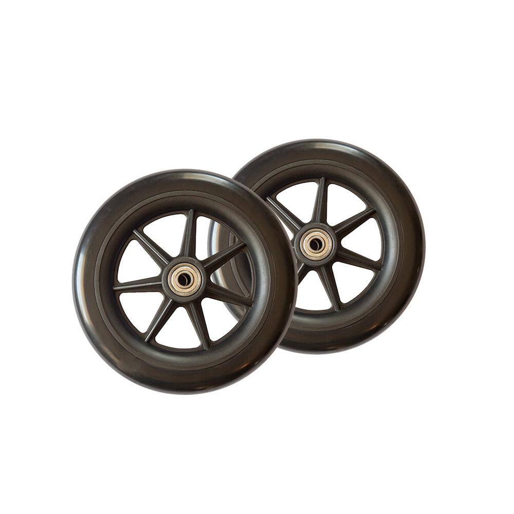 Stander Walker 6 in. Replacement Wheels (Set of 2) 4301