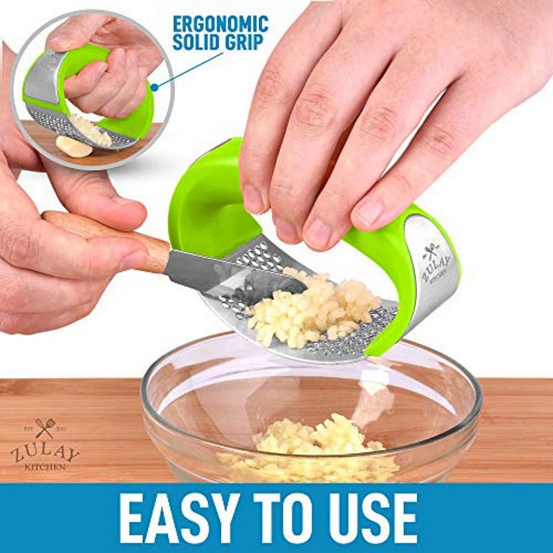 Garlic Press Rocker Set