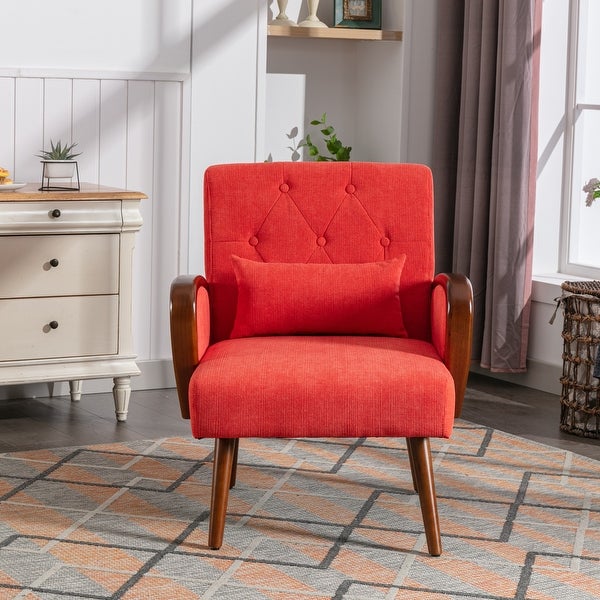 Ebello Accent Upholstered Armchair for Living Room