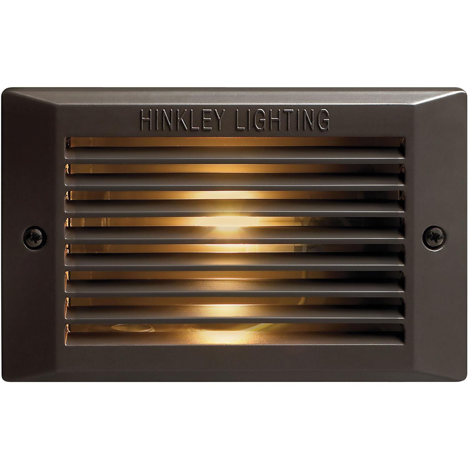 Hinkley Lighting Line Voltage One Light 5-Inch Outdoor Deck Light