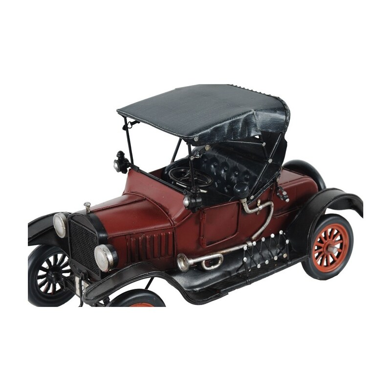 c1924 Red Ford Model T Car Sculpture   7\