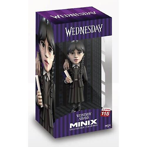 MINIX Wednesday Collectible Figure (Wed w/ Thing)