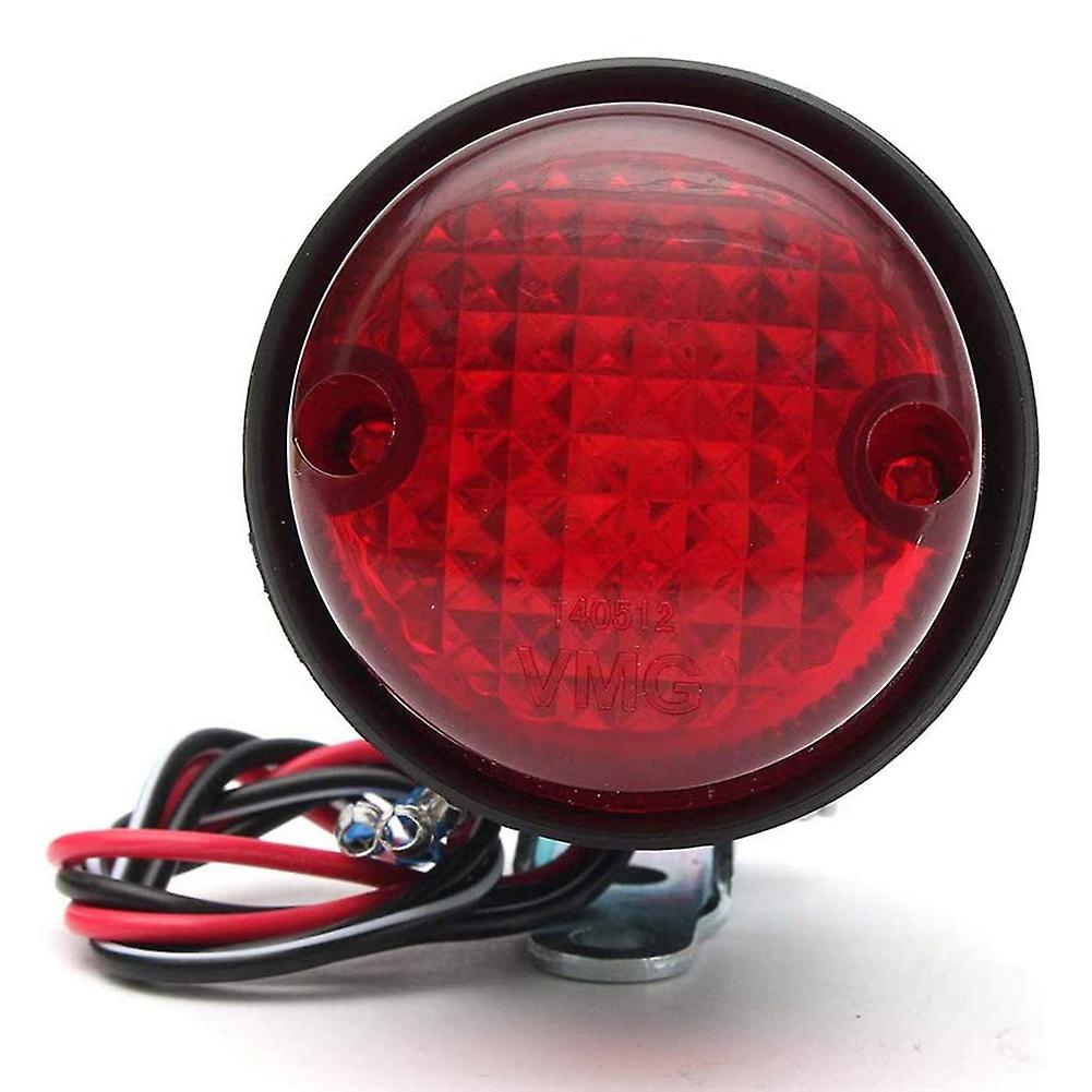 Motorcycle Led Taillight Brake Stop Light Universal 12v Motorbike Rear Light Tail Running Lamp