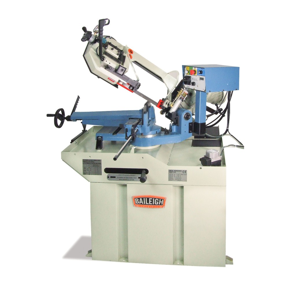 Baileigh BS-260M Band Saw Dual Mitering Gear Driven 220V 1 Phase ;