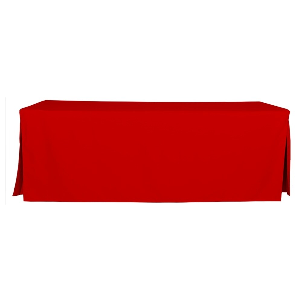 Tablevogue Solid 8 Ft. Table Cover   96 Inches