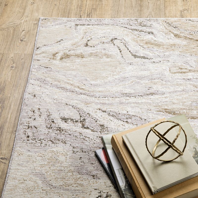 StyleHaven Nelson Marbled Abstract Area Rug