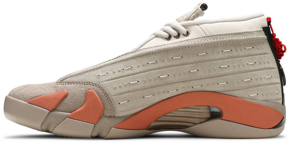 CLOT x Air Jordan 14 Retro Low 'Terracotta' DC9857-200