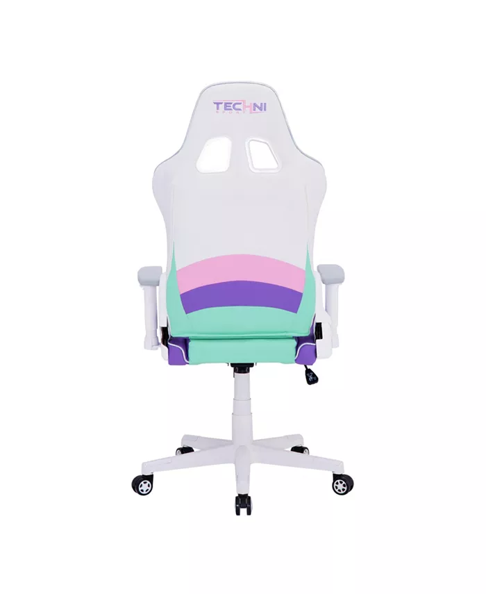 RTA Products Techni Sport PC Pink Gaming Chair