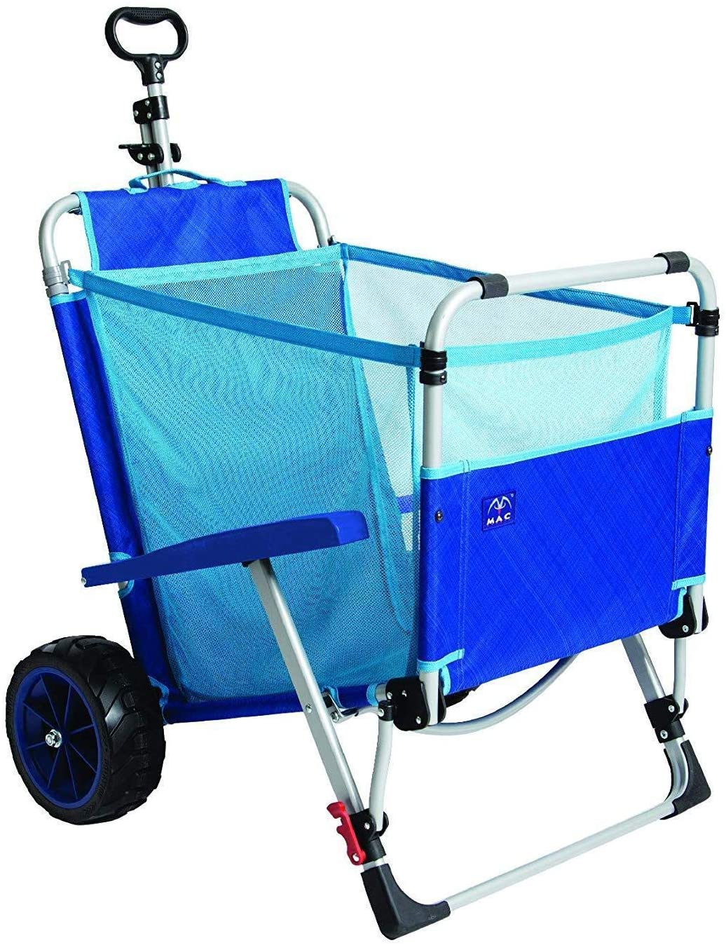 MacSports Beach Day Lounge Combo Cart