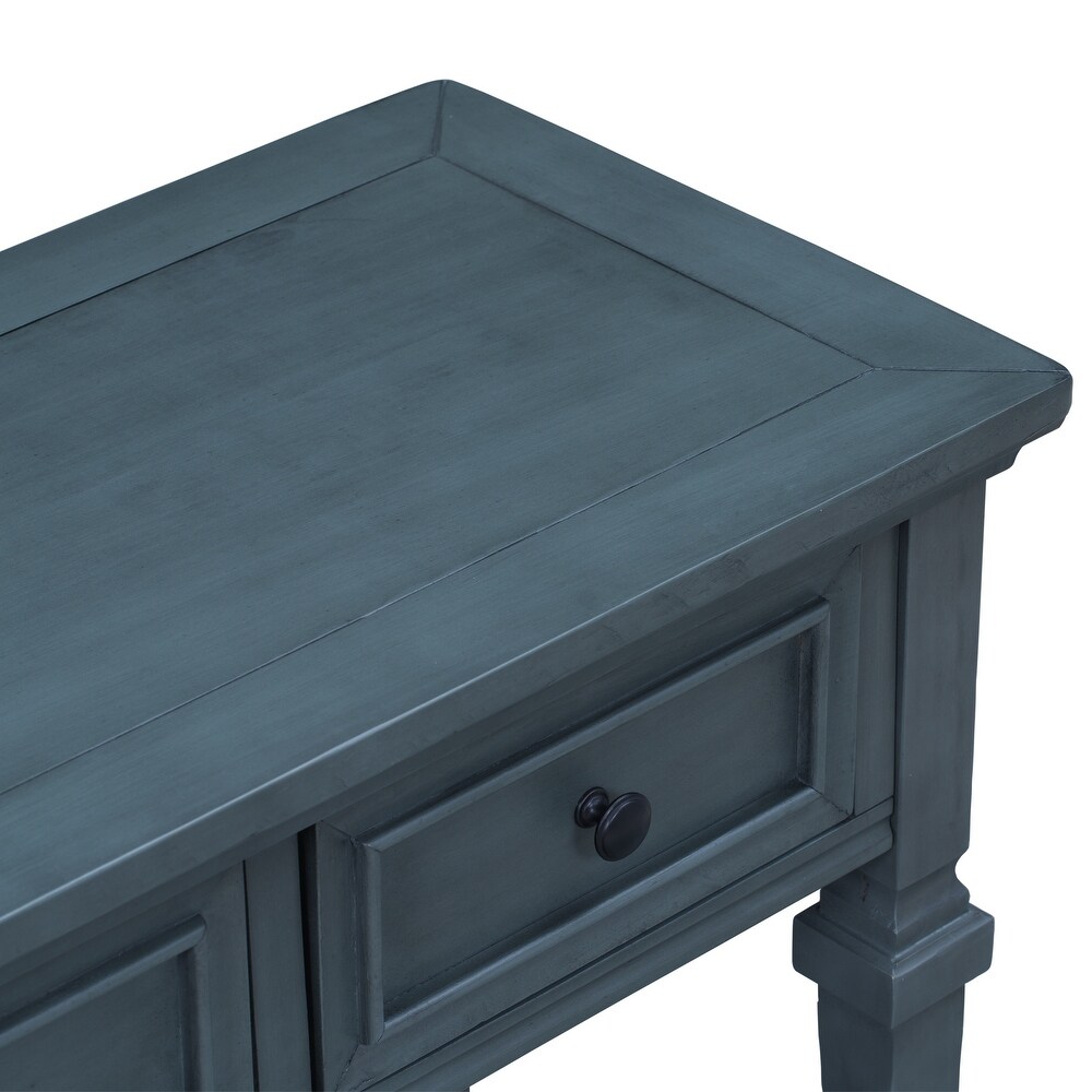 Console Table with Three Top Drawers