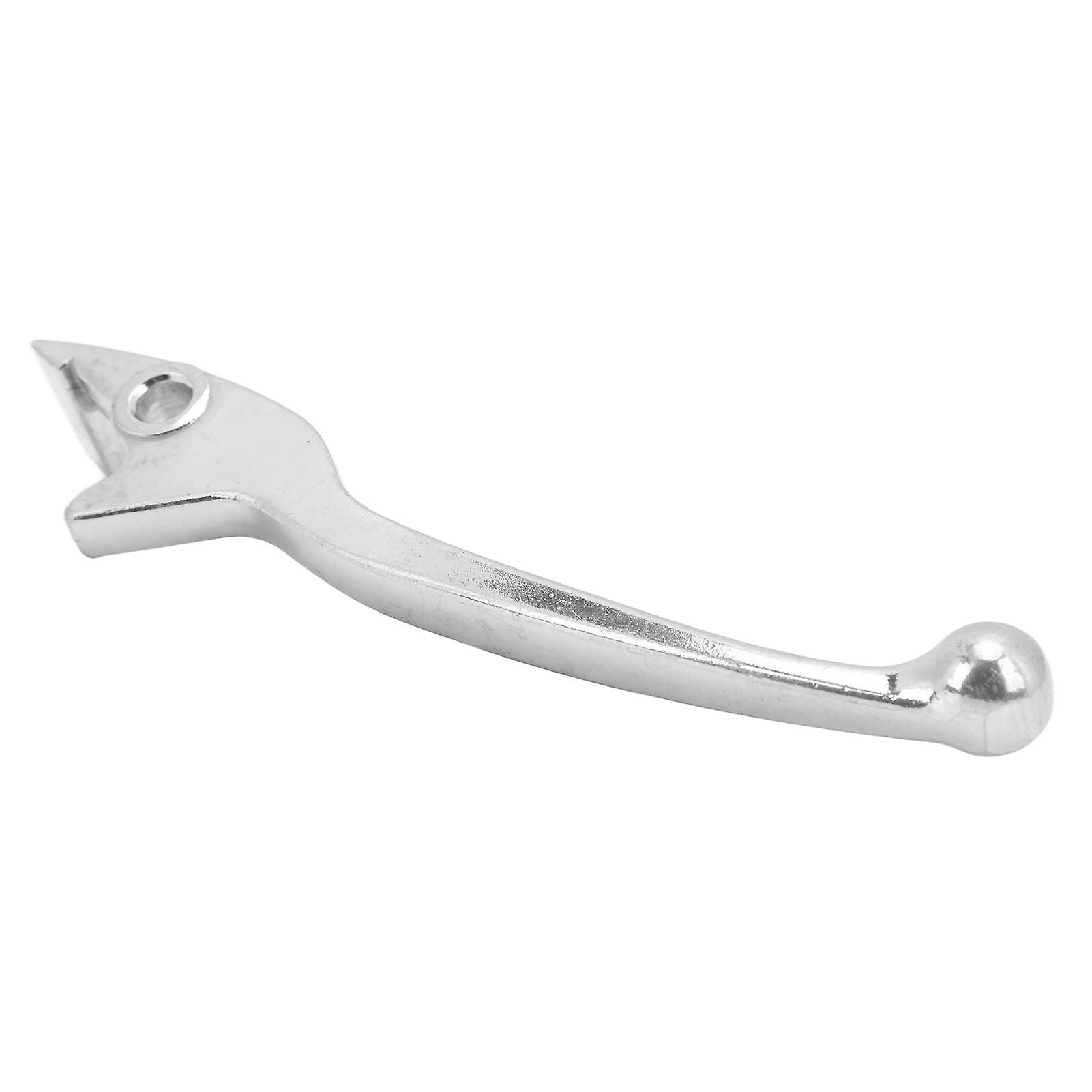 Scooter Hydraulic Disc Brake Lever Upper Aluminum Silver Replacement For Taotao 110cc Dirt Bikeright