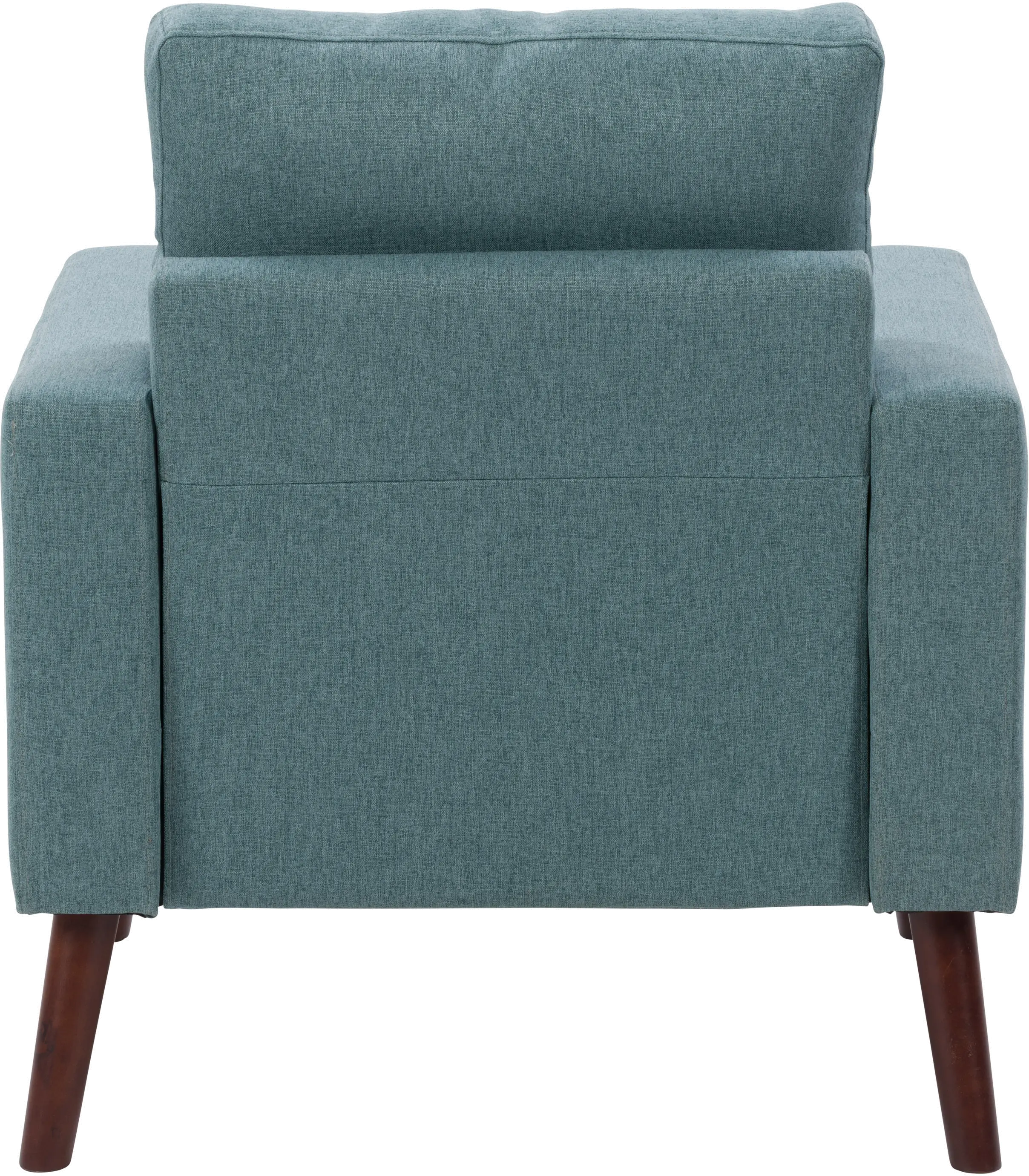 Elwood Light Green Tufted Accent Chair