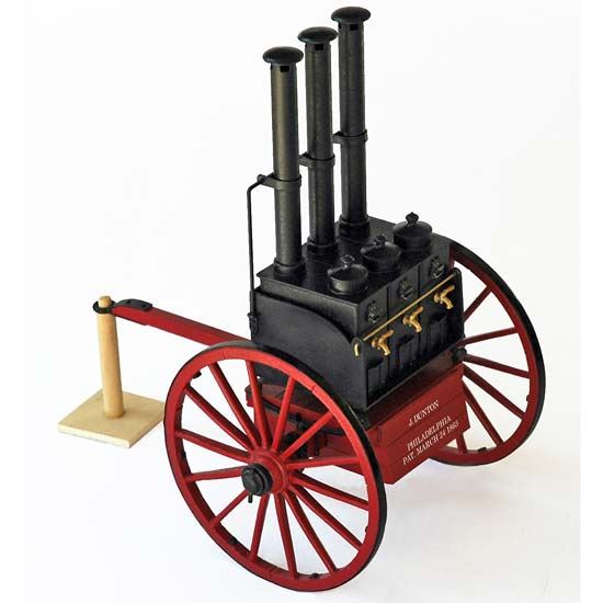 Guns of History Civil War COFFEE WAGON 1:16 SCALE MODEL KIT