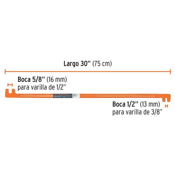 Truper 10865 5/8 bar bending tool