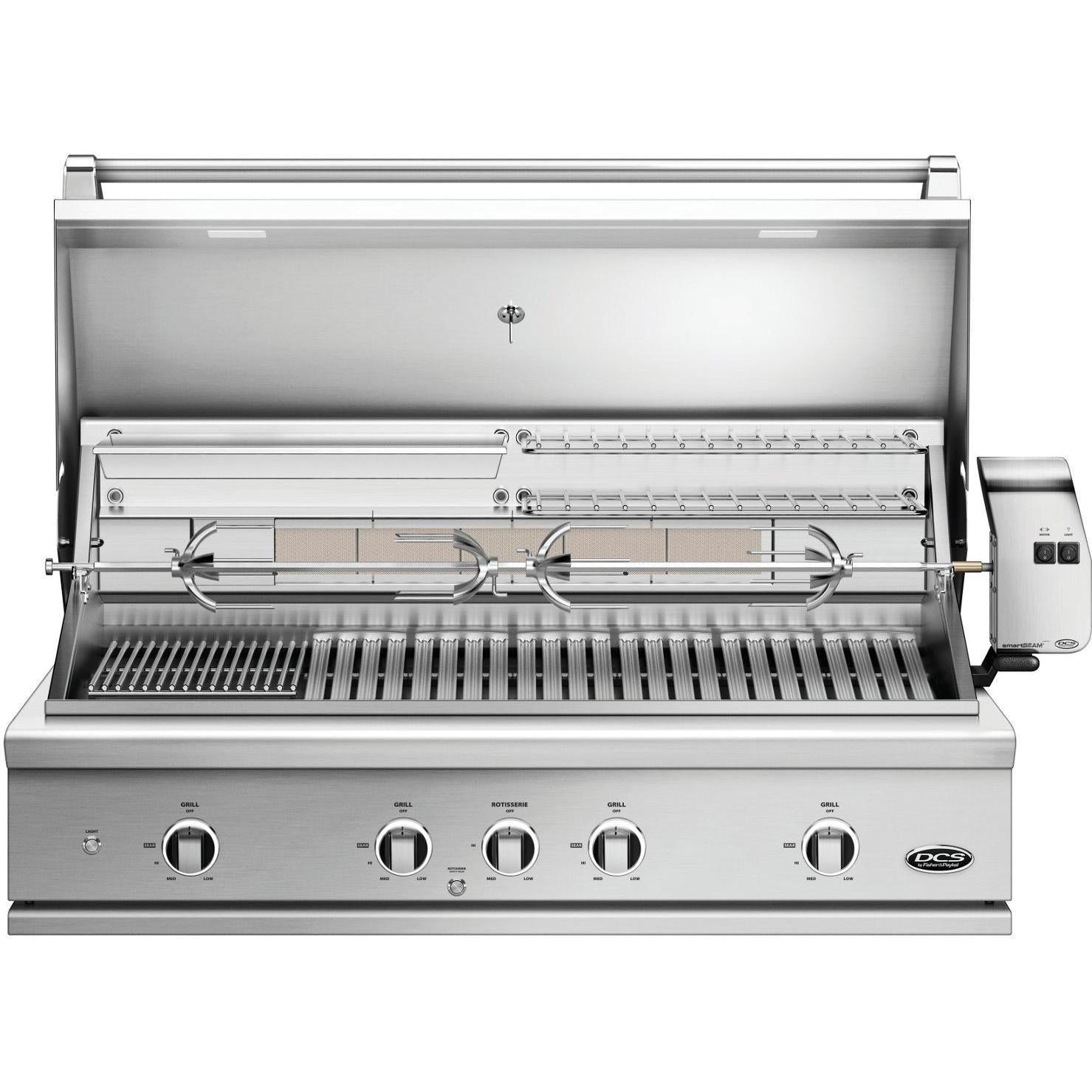 DCS Series 9 48Built-In Grill With Rotisserie BE1-48RC