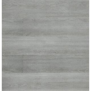 Home Decorators Collection Athabasca Glacier Gray 12 MIL x 7.6 in. W x 42 in. L Click Lock Waterproof Luxury Vinyl Plank Flooring (20.8 sqftcase) VTRHDATHGLA7X42