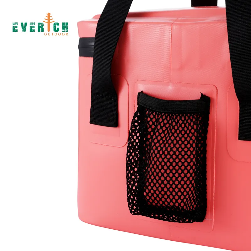 Everich Hot Sale Portable thermal insulated bag waterproof 10L Soft Side Cooler Bags for Camping Hiking Picnic