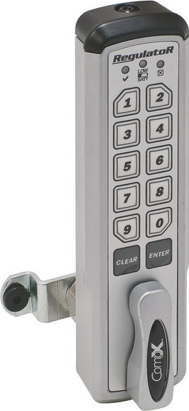 Hafele Regulator Keypad Lock  Manual Locking