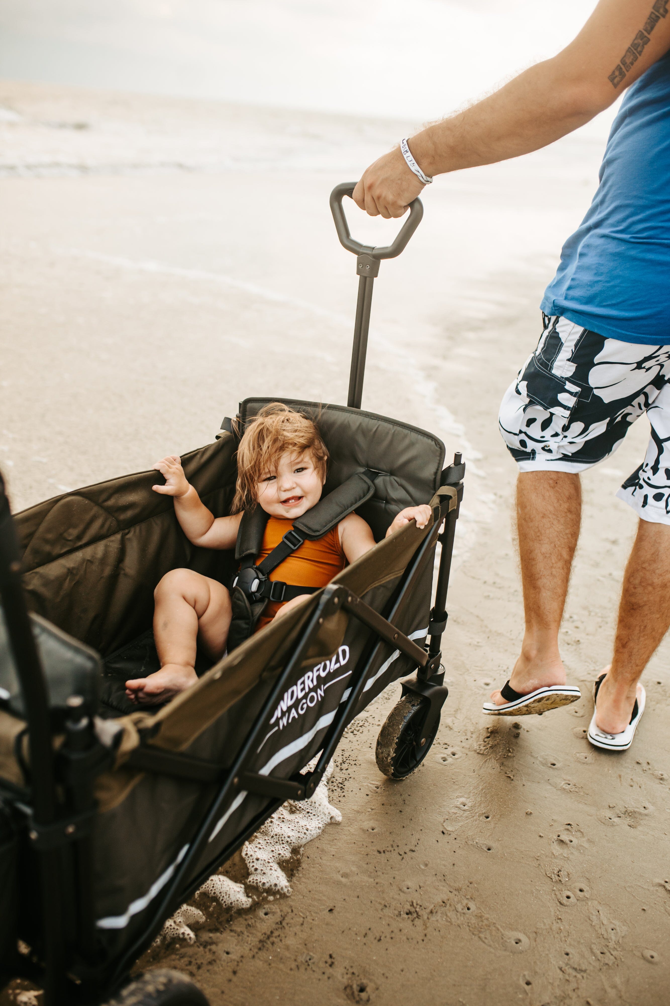 Wonderfold-X2M-Push-Pull-Double-Stroller-Wagon