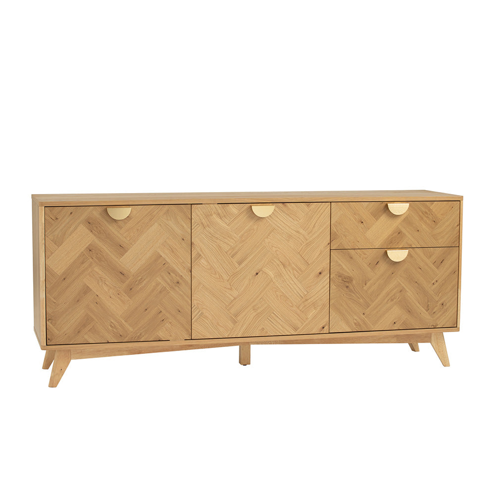 LOFTUS Sideboard Buffet 180cm - Oak