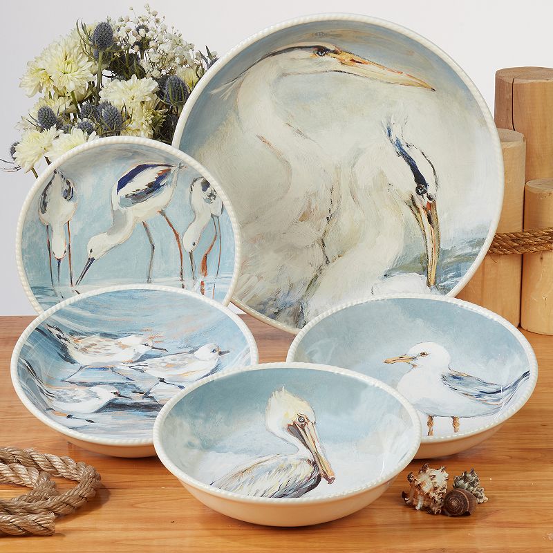 Certified International Shorebirds 16-pc. Dinnerware Set