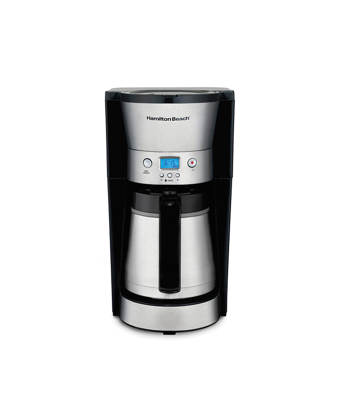 Hamilton Beach Programmable Thermal Coffee Maker