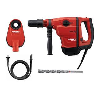 Hilti 120-Volt 13 Amp TE 60 Corded AVRATC Rotary Hammer wActive Torque Control TE-YX 78 in. x 13 in. Drill Bit and Cord 3578574