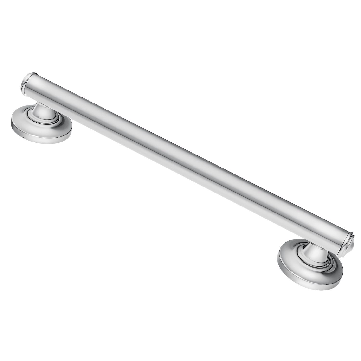 Moen Home Care 16 in. L ADA Compliant Chrome Stainless Steel Grab Bar