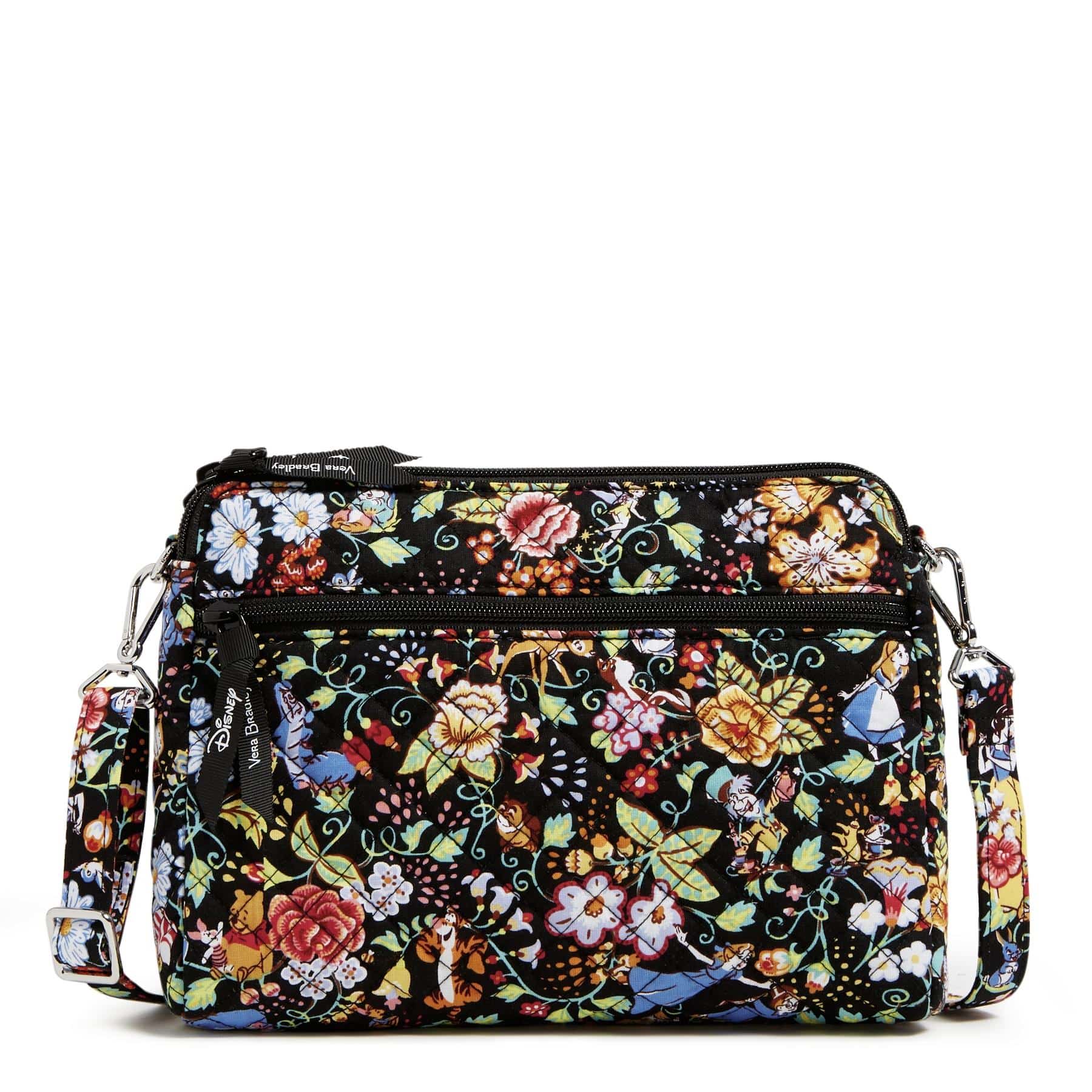 Disney Triple Compartment Crossbody Bag