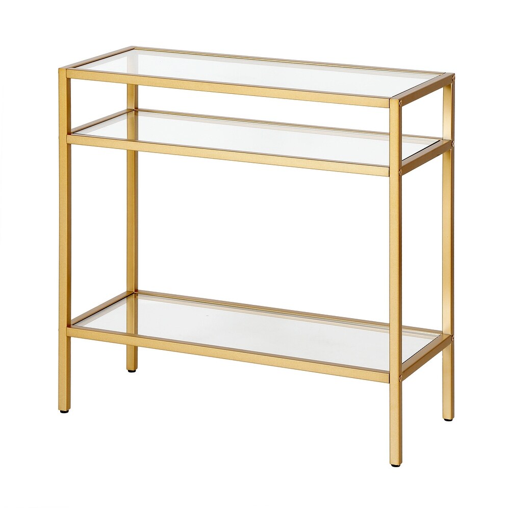 Sivil Rectangular Side Table