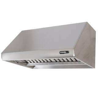 NXR Entree Bundle 36 in. 5.5 cu. ft. Pro-Style Liquid Propane Range Convection Oven Range Hood in Stainless Steel and Black NK3611BDLP